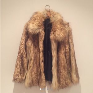 ASOS Faux Fur Coat